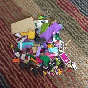 Lego friends mix a lot
